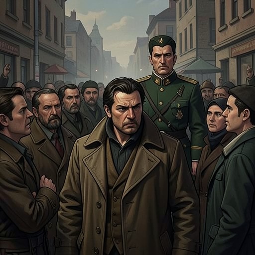 Unity and Individual Action from "William Tell". This thread explores the story’s tension between collective organization and the decisive acts of individuals.