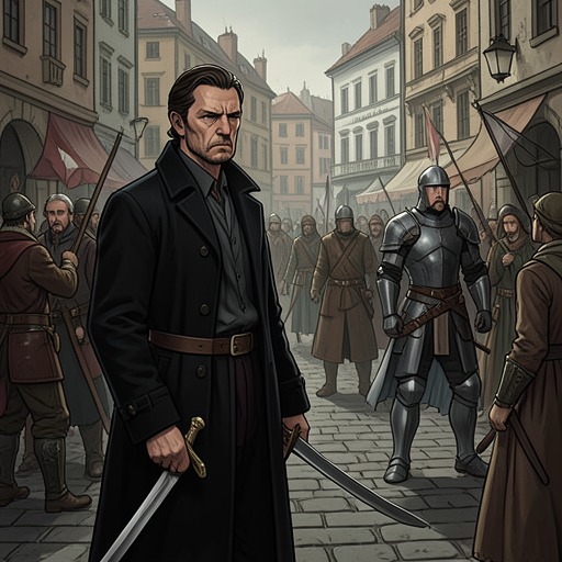 The Fragility of Authority from "William Tell". This thread traces how Gessler’s authority depends on cooperation, spectacle, and force, then collapses when those supports fail.