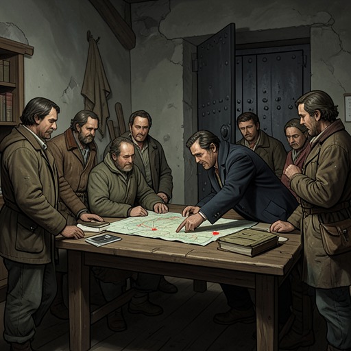 The Making of a Revolution from "William Tell". This thread traces the practical stages by which discontent becomes a revolt capable of replacing Austrian rule.