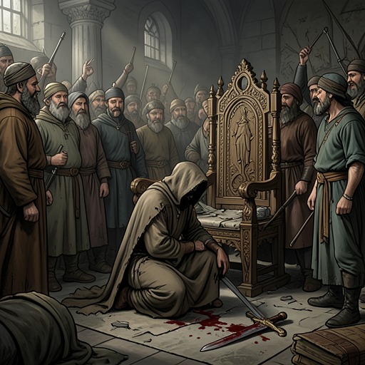 The Emperor’s Death and the Balance of Power from "William Tell". This thread traces the unexpected political event that protects the Swiss uprising from immediate Austrian retaliation.