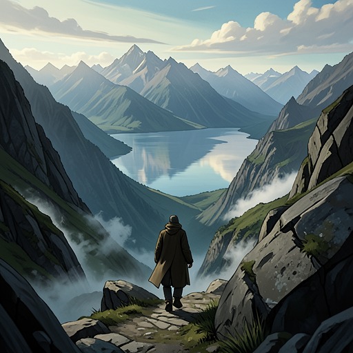 The Landscape as Refuge and Weapon from "William Tell". This thread traces how the mountains and lake shape William Tell’s independence, escape, and ability to strike against Gessler.