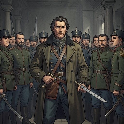 The Escalation of Tyranny from "William Tell". This thread follows Hermann Gessler’s escalating methods of control, from financial extraction to spectacle, violence, and imprisonment.