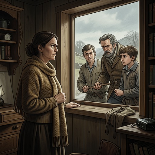 Hedwig’s Uneasy Vigil from "William Tell". This thread follows Hedwig’s practical concern for her husband and sons as William Tell’s patriotism and appetite for danger draw the family toward crisis.