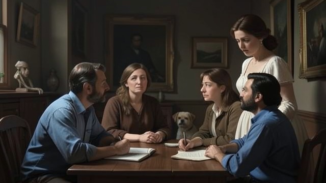 An Intervention from "The Friend". An Intervention Friends express alarm A sympathetic friend organizes calls urging the Narrator to accept therapy, medication, and help with grief.