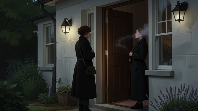 Fear of the House from "The Friend". Fear of the House Avoiding reminders The Narrator cannot bear to enter the Deceased Friend’s home, fearing a familiar garment or smell will undo her.