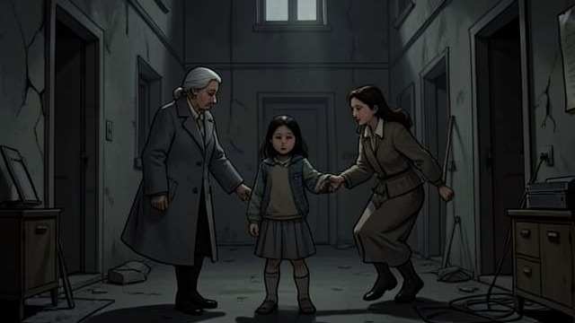 Abandoned at Home from "The Friend". Abandoned at Home A girl left behind In the film, Lilya lives in a bleak housing project in the former Soviet Union.