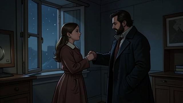 The Locked Apartment from "The Friend". The Locked Apartment A false refuge Lilya arrives alone and is taken to a tower apartment, where a man locks her in and rapes her.