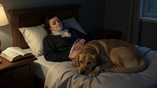 A Life That Holds from "The Friend". A Life That Holds Mutual dependence The Narrator watches Apollo sleep after a day of walking, grooming, play, and care.