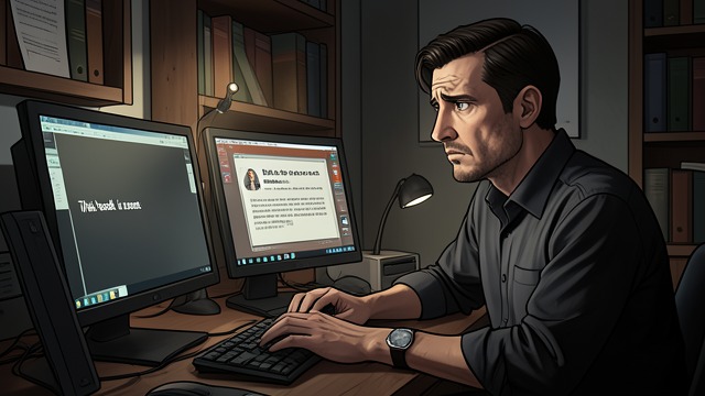The Reader Who Misreads from "The Friend". The Reader Who Misreads Responses become visible The Deceased Friend describes discovering online readers who praise or condemn him for ideas he never…