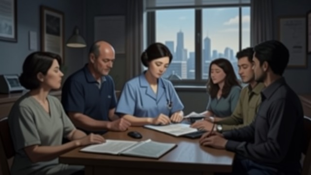 Work in Trauma Care from "The Friend". Work in Trauma Care A new profession The friend becomes a psychologist and spends years working at a treatment center for victims of human trafficking.