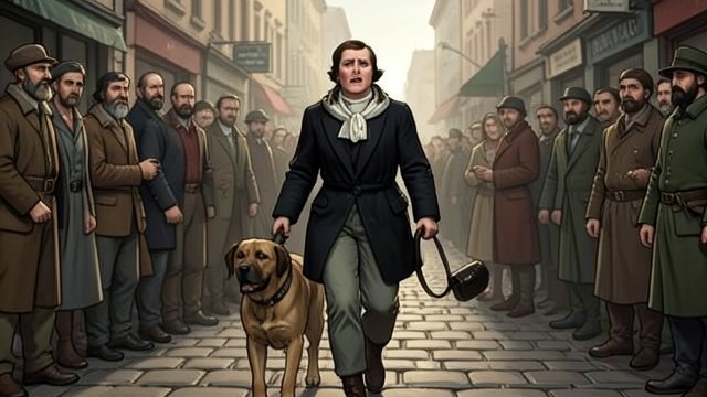Care in Public from "The Friend". Care in Public An exposed routine The Narrator walks Apollo through crowded streets, where strangers stare and comment.