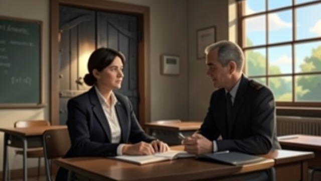 A Teacher’s Warning from "The Friend". A Teacher’s Warning Choosing hardship The Narrator’s first writing teacher says that anyone able to do another kind of work should choose it instead.