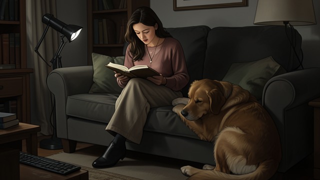 Reading as Companionship from "The Friend". Reading as Companionship A shared sound The Narrator reads Rainer Maria Rilke aloud, and Apollo settles against her legs.