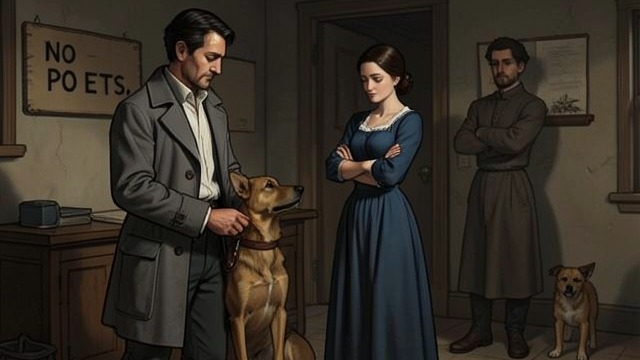 A Temporary Stay from "The Friend". A Temporary Stay A promise to explain The Narrator tells Hector that Apollo is staying only because his owner died and no one else can take him.