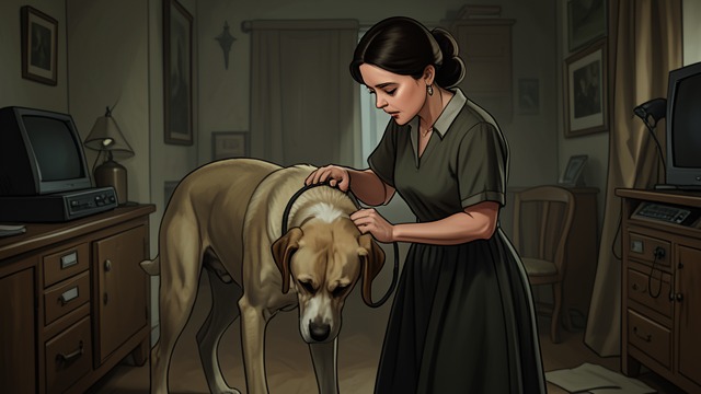 Training and Submission from "The Friend". Training and Submission The veterinarian’s hierarchy The veterinarian advises the Narrator to maintain authority over Apollo, keep him off the bed, and prevent…