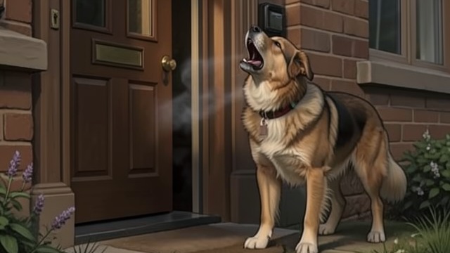 The Dog Left Behind from "The Friend". The Dog Left Behind Waiting at the door After the Deceased Friend dies, Apollo waits by the brownstone’s door, howls, refuses food, and seems unable to…
