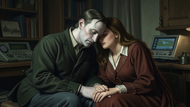 Questions Without Answers from "The Friend". Questions Without Answers A speaking expression Apollo increasingly rests his head on the Narrator’s knees and looks at her with an expression she experiences…