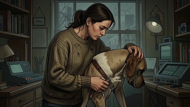 The Dog as Property from "The Friend". The Dog as Property A difficult vocabulary The Narrator considers objections to calling an animal a pet or a person its owner.