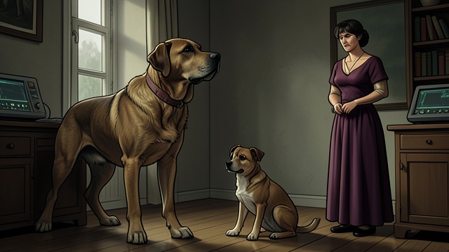 The Dog’s Place in Fiction from "The Friend". The Dog’s Place in Fiction Details transformed In the imagined account, the real dog becomes a Great Dane named Apollo, while the man’s dog changes into a…