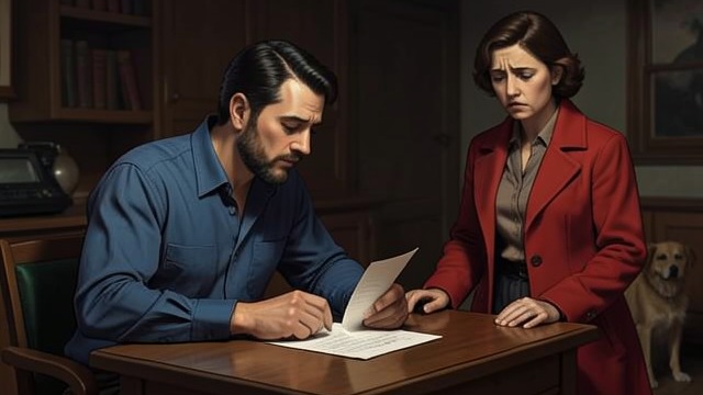 The First Notice from "The Friend". The First Notice Management intervenes A letter says Apollo must be removed immediately or the Narrator risks consequences.