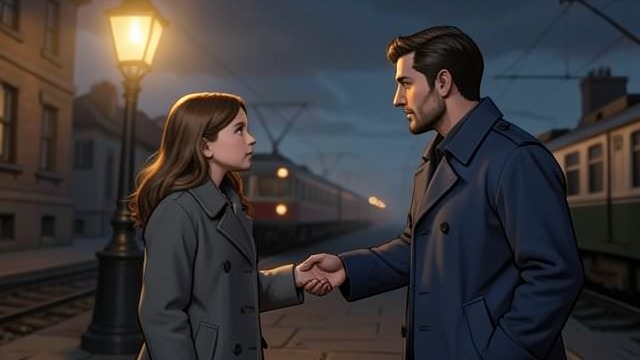 A Promise of Rescue from "The Friend". A Promise of Rescue Hope through a stranger A young Swede named Andrei promises Lilya a new life in Sweden.