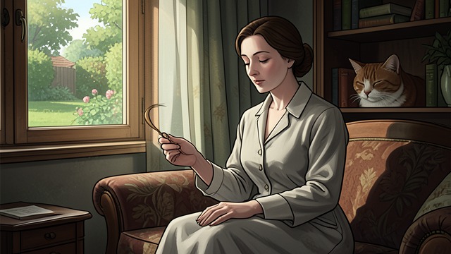 A Memory That Persists from "The Friend". A Memory That Persists Regret and attachment The Narrator finds a hair or whisker and hears again the cat’s frantic mewing.