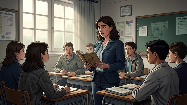 The Grade Investigation from "The Friend". The Grade Investigation An allegation of retaliation A former student says the Deceased Friend lowered her grade after she rebuffed his advances.