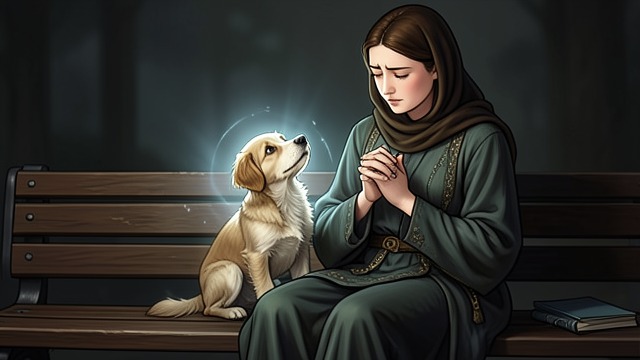 The Dog as a Test from "The Friend". The Dog as a Test A fairy-tale choice The Narrator imagines herself in a fable where helping a stranger or beast brings a reward, while refusal earns…