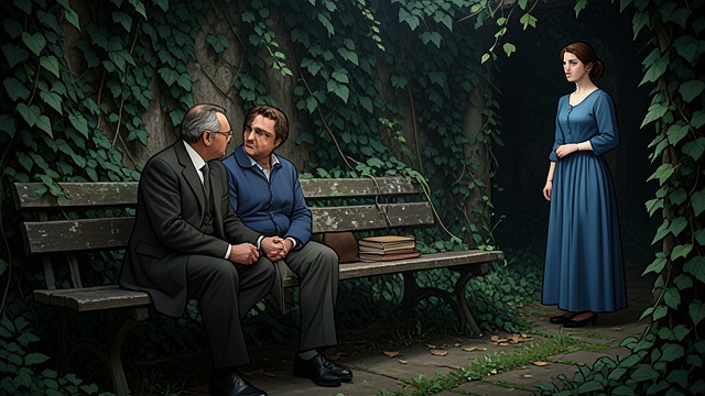 A Private Alliance from "The Friend". A Private Alliance A bond outside marriage The Narrator and the Deceased Friend see one another frequently during periods when he is between wives.