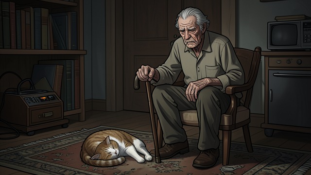 Apollo’s Future from "The Friend". Apollo’s Future An old fear returns As Apollo develops arthritis and grows frail, the Narrator recalls the sick cat and fears another decision she may have to…