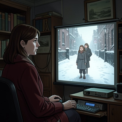 The Film of Lilya from "The Friend". This flow traces the Narrator’s encounter with Lilya’s fictionalized exploitation and suicide, which tests her ideas about trauma, witness, and consolation.