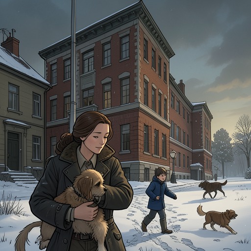 The Animal Stories Around Apollo from "The Friend". This flow gathers the book’s dog stories as a counterpoint to Apollo’s life, showing how loyalty, abandonment, and human choices shape animals’ fates.