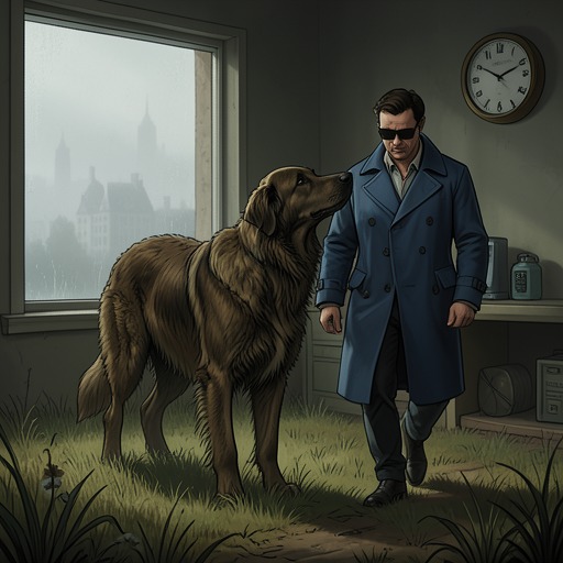 Apollo’s Passage to a New Home from "The Friend". This flow follows Apollo from the Deceased Friend’s discovery of him through bereavement, transfer, and his gradual adjustment to the Narrator.