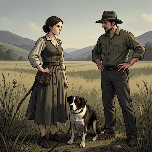 Naming and Dominion from "The Friend". This flow traces the book’s challenge to human control of animals through names, training, ownership, and the limits of domestication.
