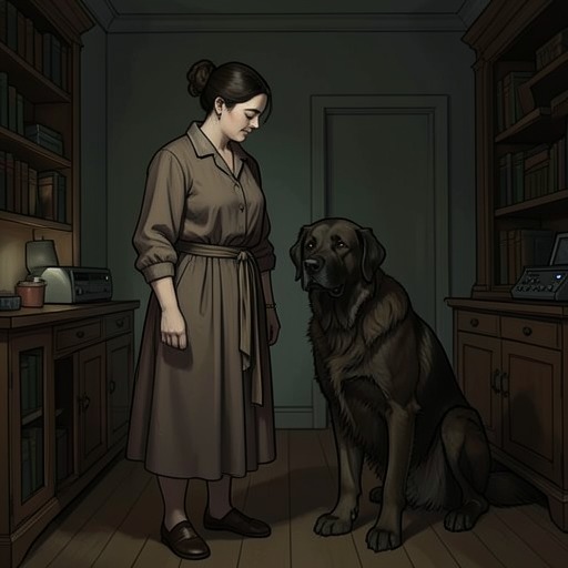 A Bond Built Through Care from "The Friend". This flow traces the Narrator and Apollo from guarded cohabitation into a mutual attachment that reshapes how she understands companionship.