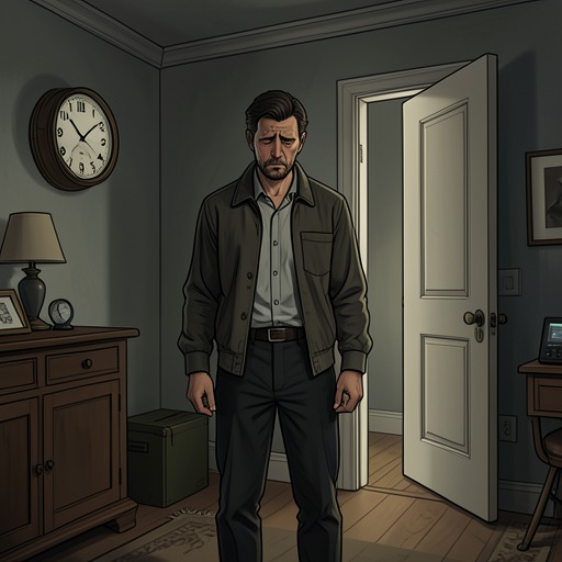 The Deceased Friend’s Last Choice from "The Friend". This flow traces what the book reveals about the Deceased Friend’s suicide while preserving the Narrator’s recognition that its causes cannot be settled.