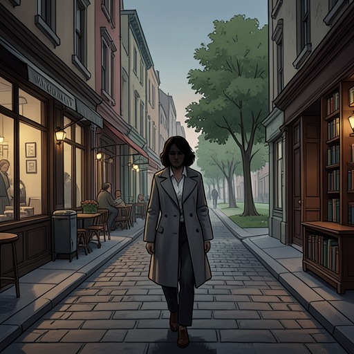 The Narrator’s Bereavement from "The Friend". This flow follows the Narrator’s physical, emotional, and social responses to a friend’s death, from disorientation toward a cautious capacity to continue.