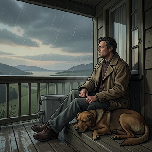 Apollo’s Mourning and Adjustment from "The Friend". This flow traces Apollo’s response to losing his first home and the uncertain, gradual ways he adapts to a different caretaker.