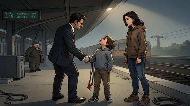 The Chosen Child from "The Girl with the Dragon Tattoo". A Substitute Daughter The Affection Henrik Vanger sees Harriet Vanger as the child he never had.