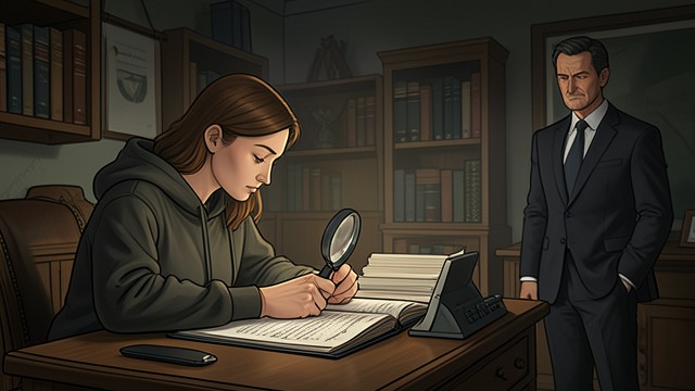 The Proven Investigator from "The Girl with the Dragon Tattoo". Talent Recognized The Test Lisbeth Salander disproves a routine report by uncovering hidden violence and addiction.