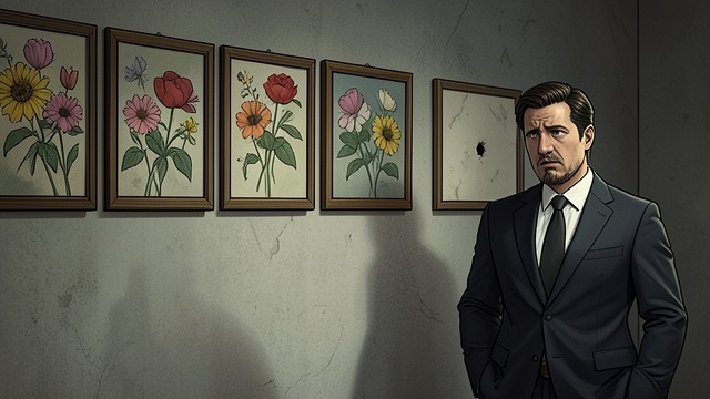 The Missing Frame from "The Girl with the Dragon Tattoo". The Broken Tradition The Disappearance Harriet Vanger vanishes before she can deliver the year's flower.