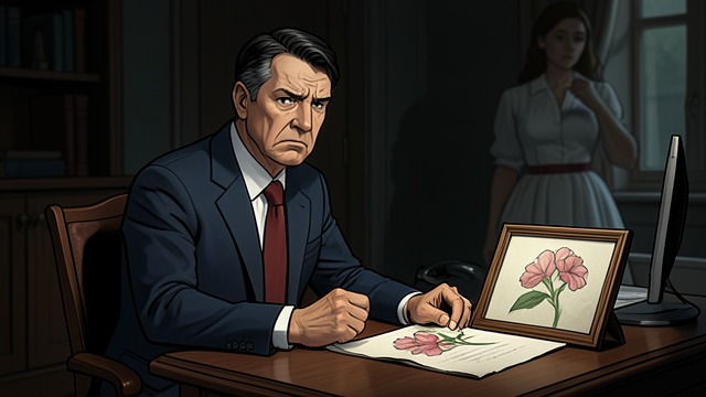The False Torment from "The Girl with the Dragon Tattoo". A Misread Signal The Obsession Mikael Blomkvist initially accepts Henrik Vanger's belief that the flowers are threats.