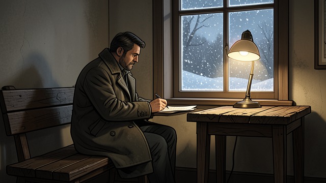 The Arctic Exile from "The Girl with the Dragon Tattoo". Work in the Cold The Retreat Mikael Blomkvist lives alone on Hedeby Island and reads the old investigation.