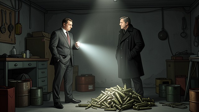 The Garage Discovery from "The Girl with the Dragon Tattoo". The Door Below The Suspicion Mikael Blomkvist discovers ammunition and fuel near Martin Vanger's garage.