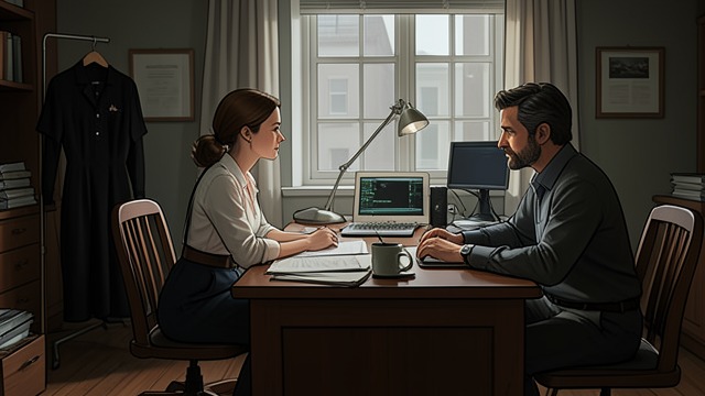 The Unbroken Alliance from "The Girl with the Dragon Tattoo". Trust Under Pressure The Publication Erika Berger edits and publishes Mikael Blomkvist's decisive investigation.