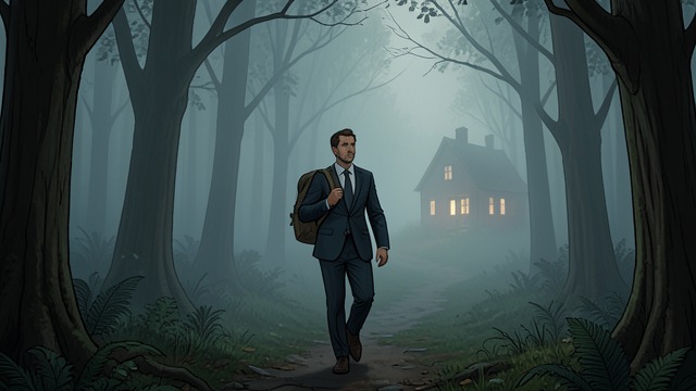 The Retreat from "The Girl with the Dragon Tattoo". Leaving the Front Line The Withdrawal Mikael Blomkvist leaves Millennium and moves to Hedeby Island.