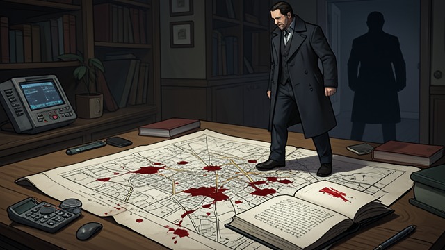 The Family Link from "The Girl with the Dragon Tattoo". Gottfried's Trail The Mapping Salander connects multiple murders to Vanger Corporation locations and Gottfried Vanger's travels.