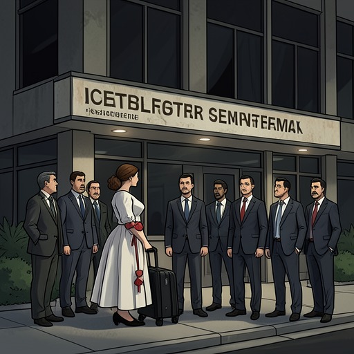 The Fate of the Vanger Corporation from "The Girl with the Dragon Tattoo". The Vanger Corporation's future shifts from inherited stagnation toward uncertain reform under Harriet Vanger and her allies.
