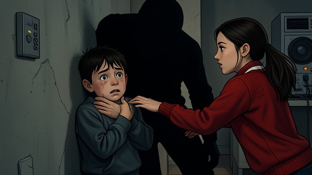 The Escape from Rage from "Doctor Sleep". Rose Attacks the Mind A return to childhood Rose forces Dan into a memory shaped by his worst guilt and anger, making him believe he is choking Abra.