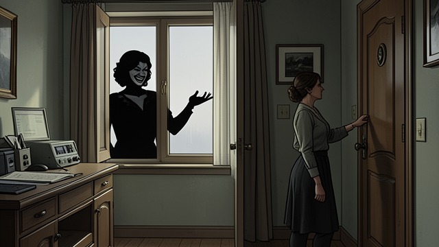 The Window Apparition from "Doctor Sleep". A Face at the Glass Fear becomes personal Rose appears to Abra at a second-floor window, carrying the same predatory presence Abra remembers from Bradley’s…